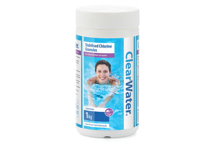 Clearwater Chlorine Granules (1kg)