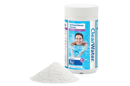 Clearwater Chlorine Granules (1kg)