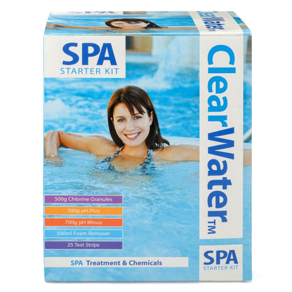 Clearwater Hot Tub Chemical Starter Kit