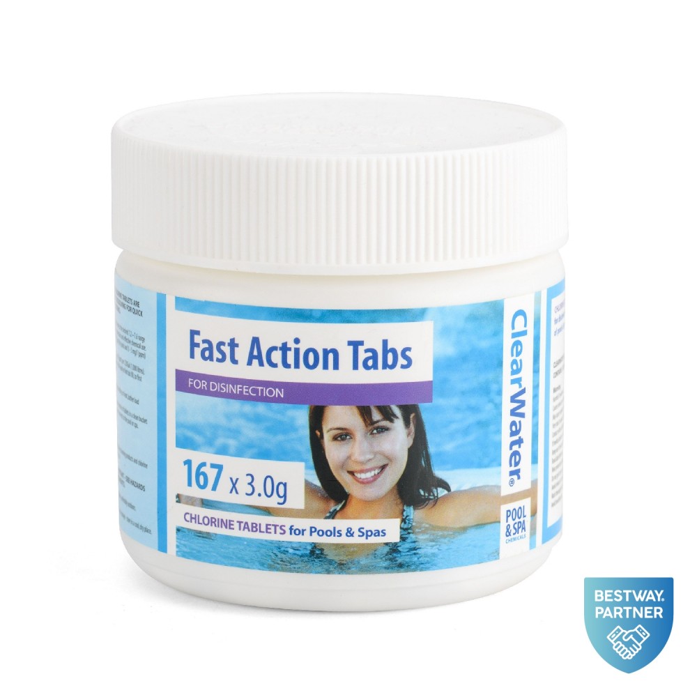 Clearwater Fast Action Tablets