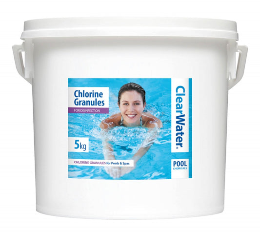 Clearwater Chlorine Granules (5kg)