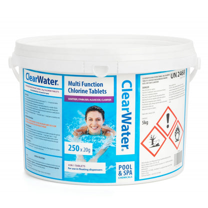 Clearwater Multifunction Tablets (5kg)