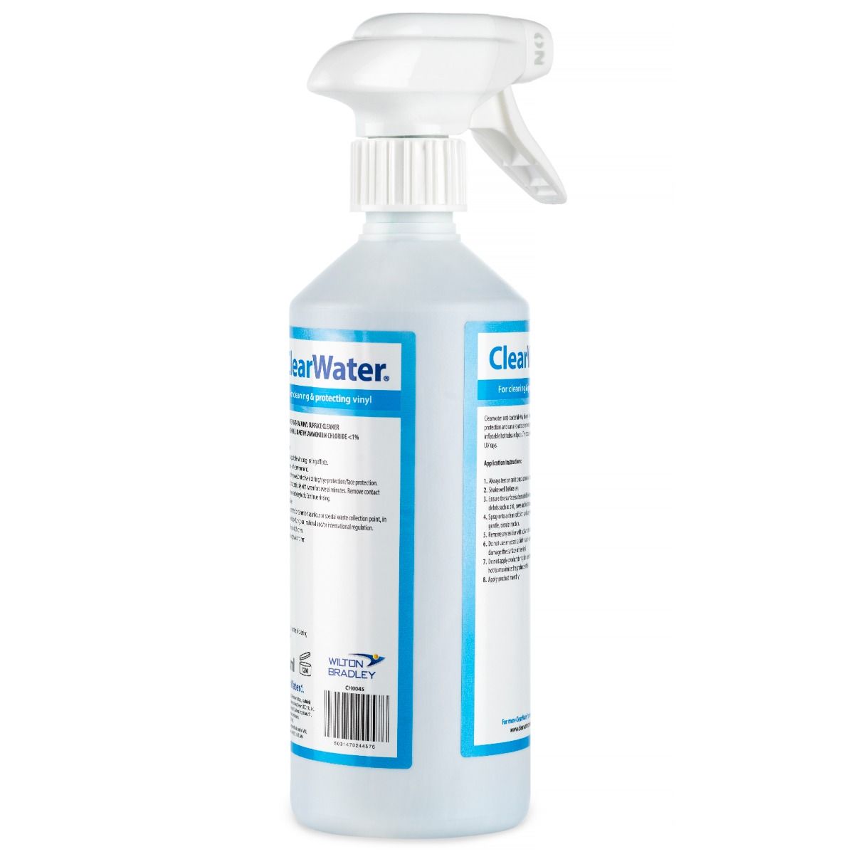 Clearwater Pool & Hot Tub Surface Cleaner, Anti‑Bacterial (500ml)