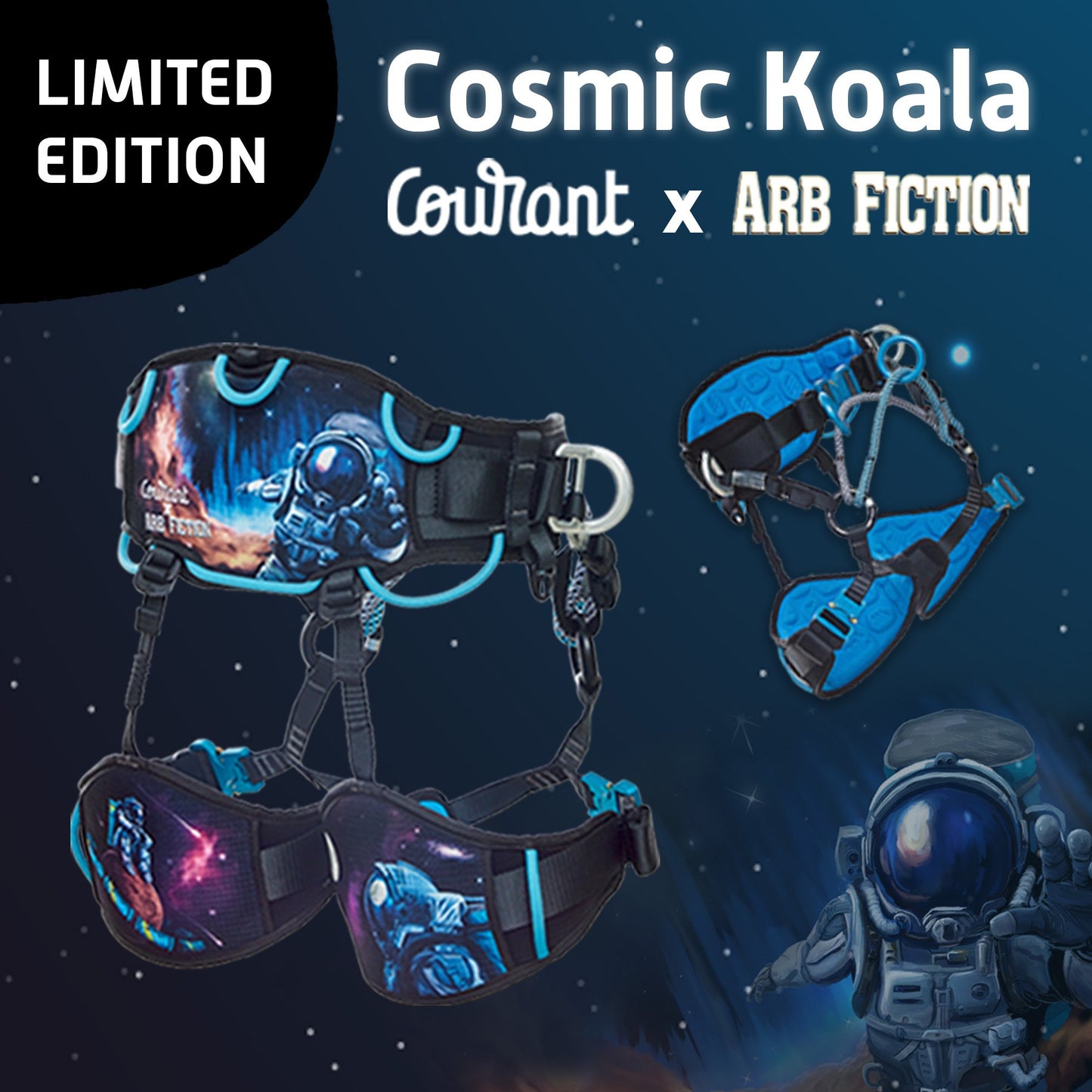 Cosmic Koala Harness by Courant X Arbfiction (Ltd Edition)