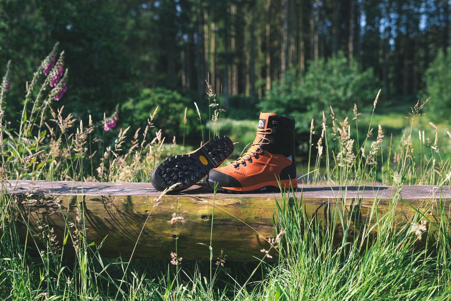 Crispi Forst GTX Class 2 Chainsaw Boots Douglas Forest Garden