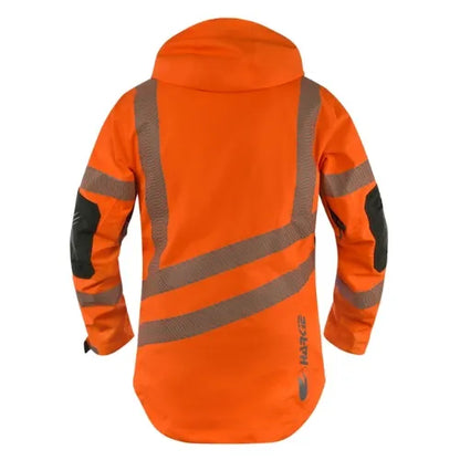 Harkie Defiance Jacket Orange