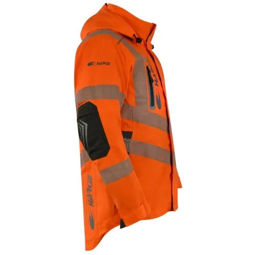 Harkie Defiance Jacket Orange