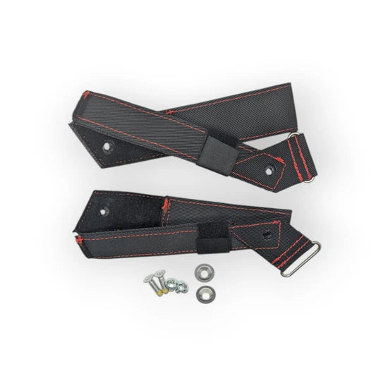 Distel Replacement Velcro Straps - Lower