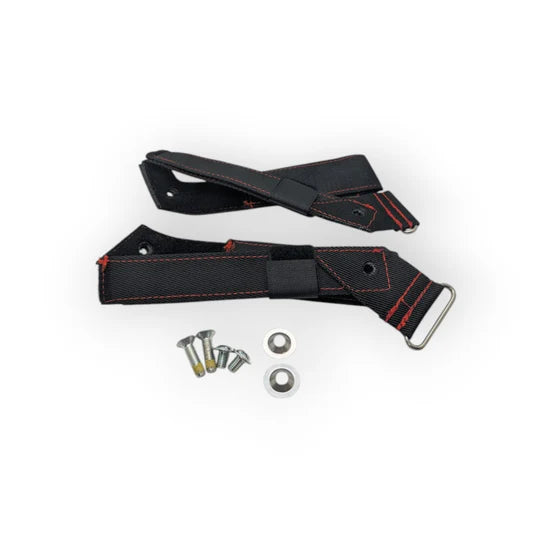 Distel Replacement Velcro Straps - Lower