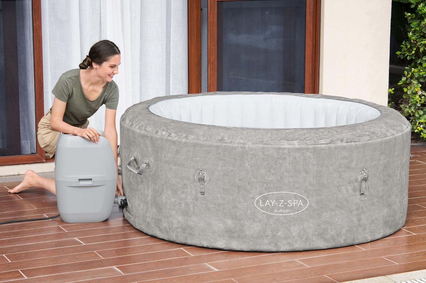 Lay-Z-Spa Zurich Airjet™ Hot Tub