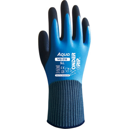 Wonder Grip® WG-318 Aqua Gloves