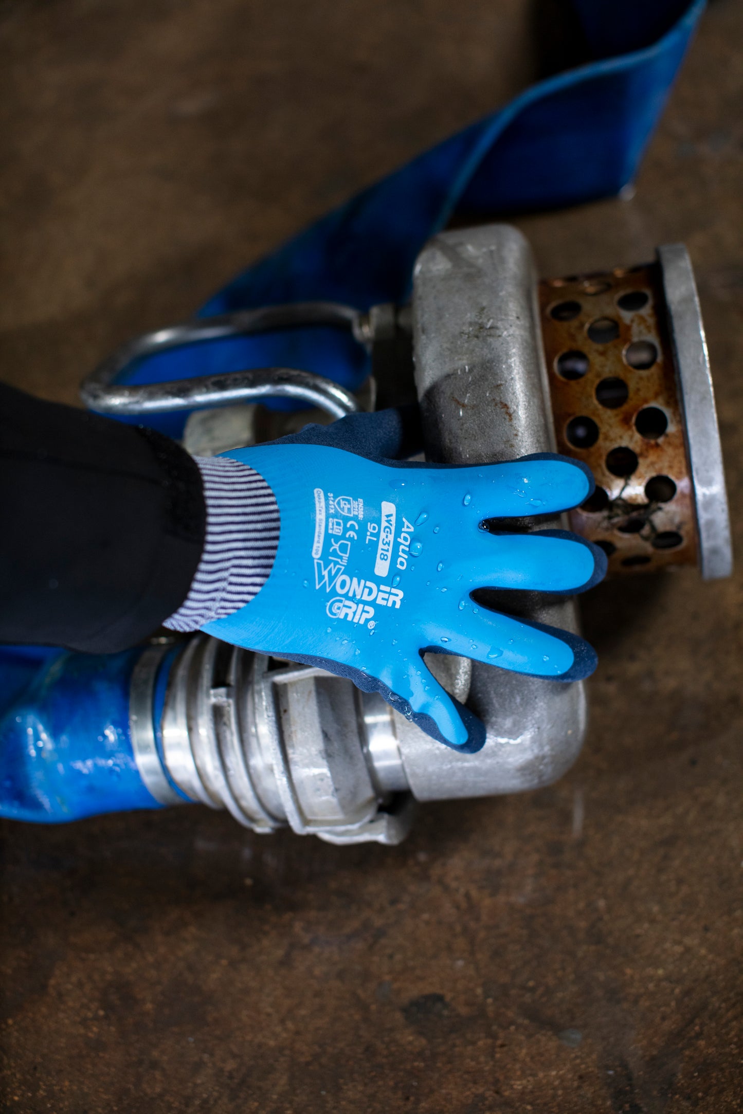 Wonder Grip® WG-318 Aqua Gloves