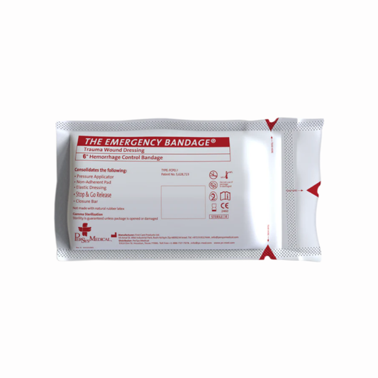 First Aid 6" Emergency Bandage