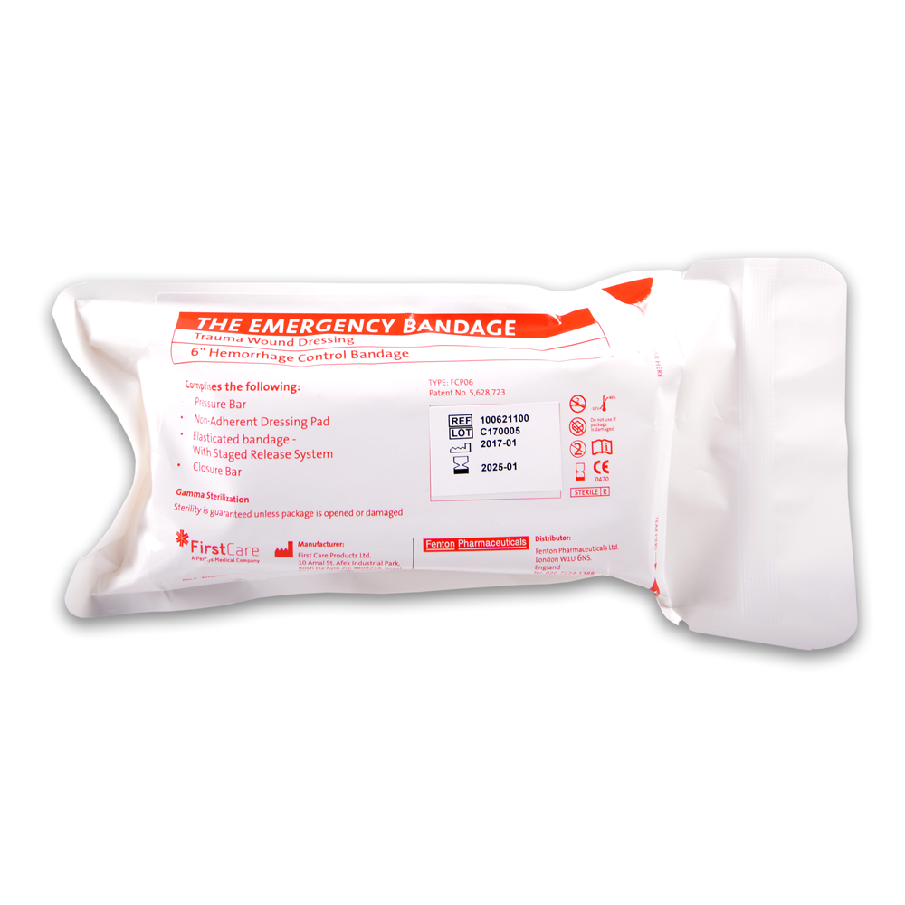 First Aid 6" Emergency Bandage