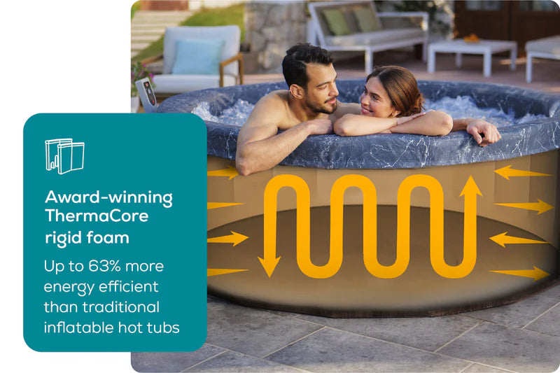 Lay-Z-Spa Toronto AirJet Hot Tub