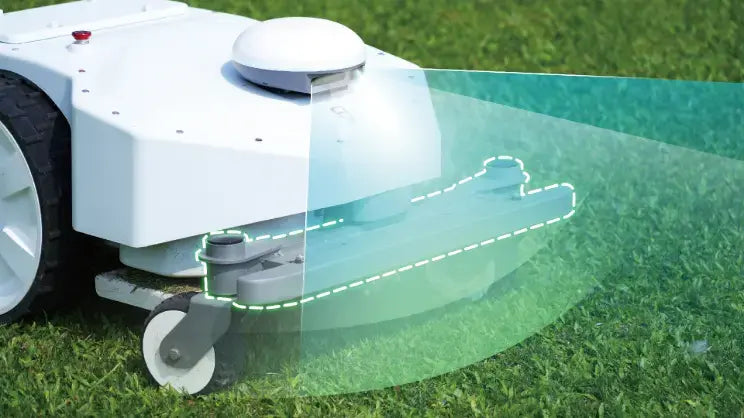 FJ Dynamics FRX Commercial Robotic Lawn Mower 96,000sq m