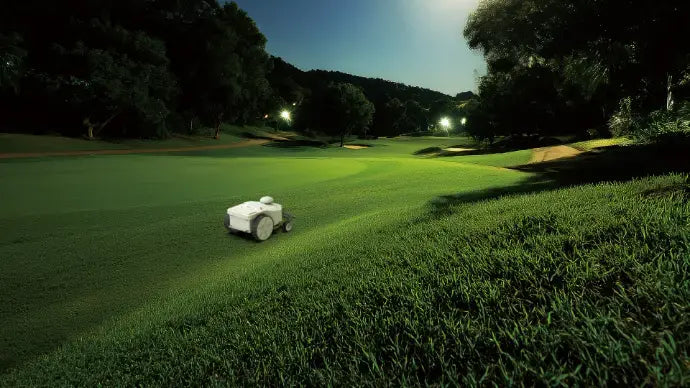 FJ Dynamics FRX Commercial Robotic Lawn Mower 96,000sq m