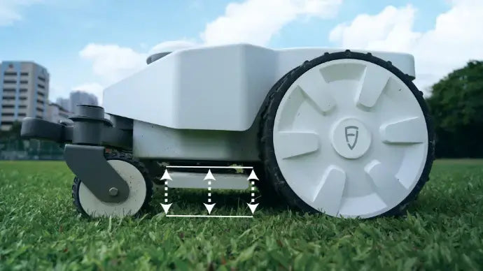 FJ Dynamics FRX Commercial Robotic Lawn Mower 96,000sq m
