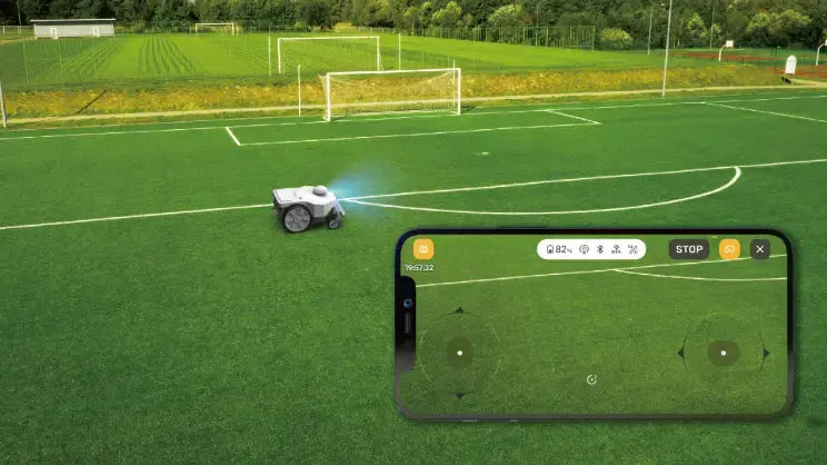 FJ Dynamics FRX Commercial Robotic Lawn Mower 96,000sq m