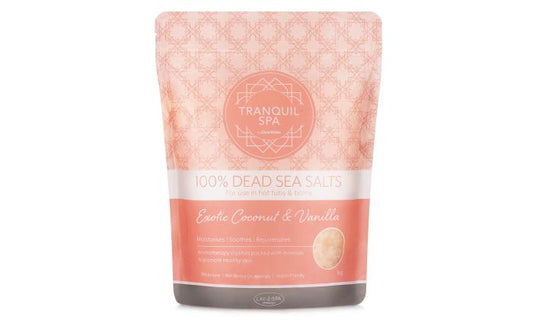 Tranquil Spa Dead Sea Salts ‑ Coconut & Vanilla