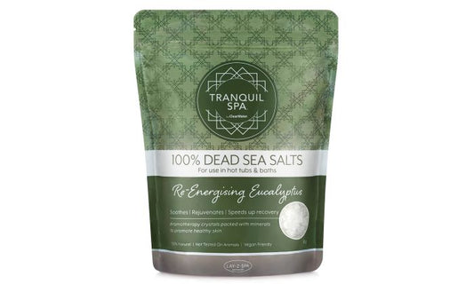 Tranquil Spa Dead Sea Salts ‑ Eucalyptus