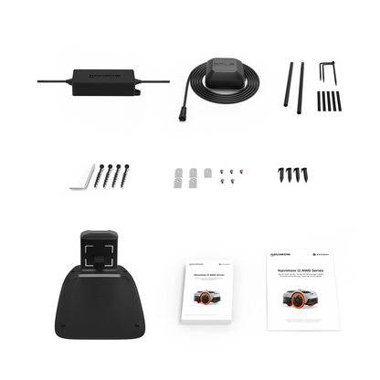 Segway Navimow i208E AWD 800m² Robot Lawnmower