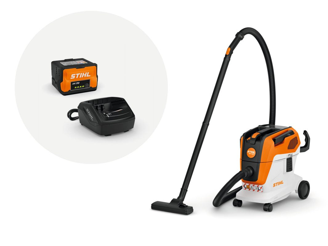 Stihl SEA 60 Cordless Vacuum Cleaner Bundle - AK System