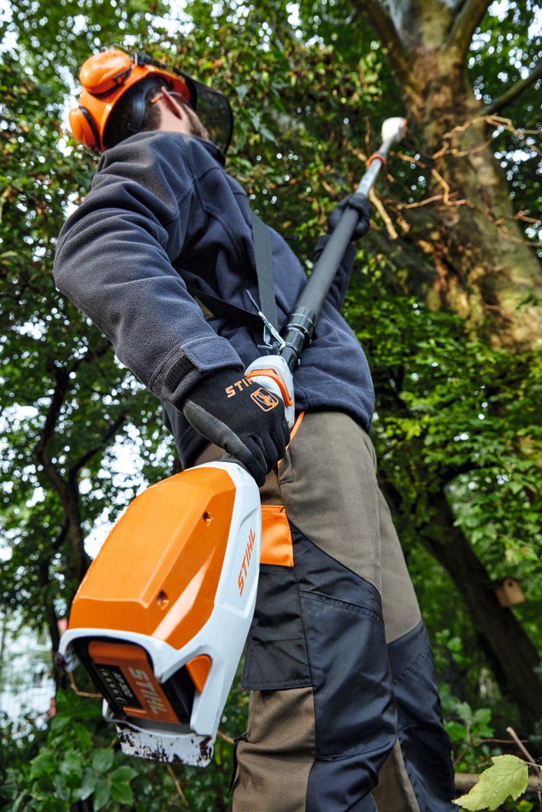 Stihl HTA 86 Cordless Polesaw - AP System