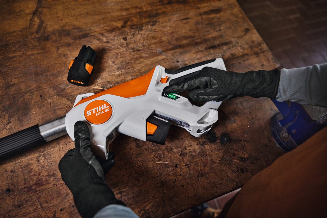 Stihl HTA 30 Cordless Pole Pruner - AS System