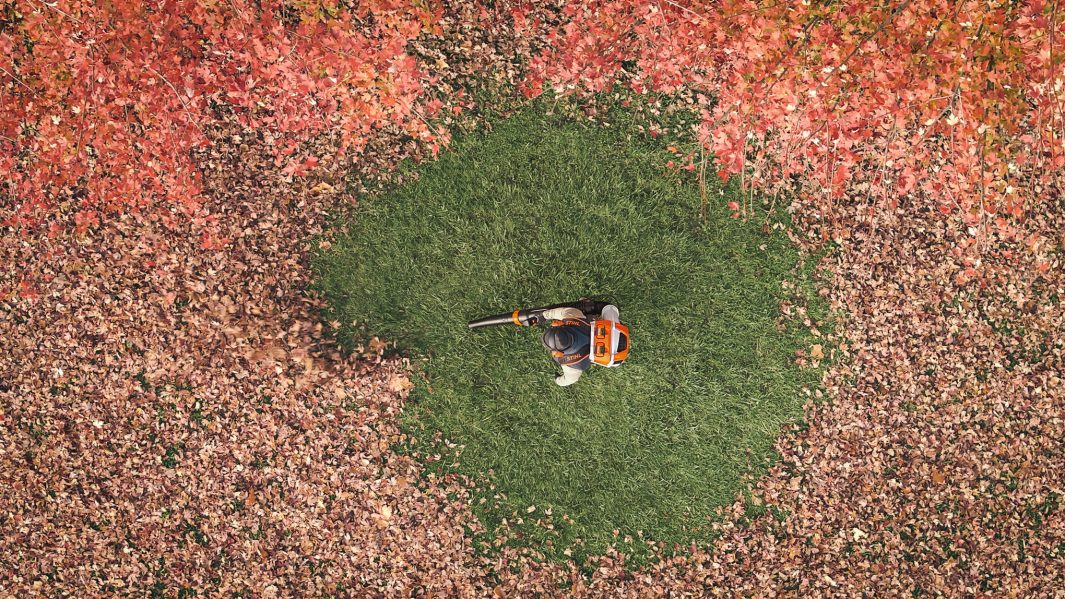 Stihl BRA 600 Cordless Backpack Blower - AP System