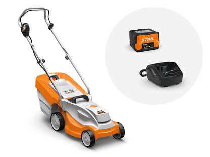 Stihl RMA 235 13″ Lawnmower Bundle - AK System