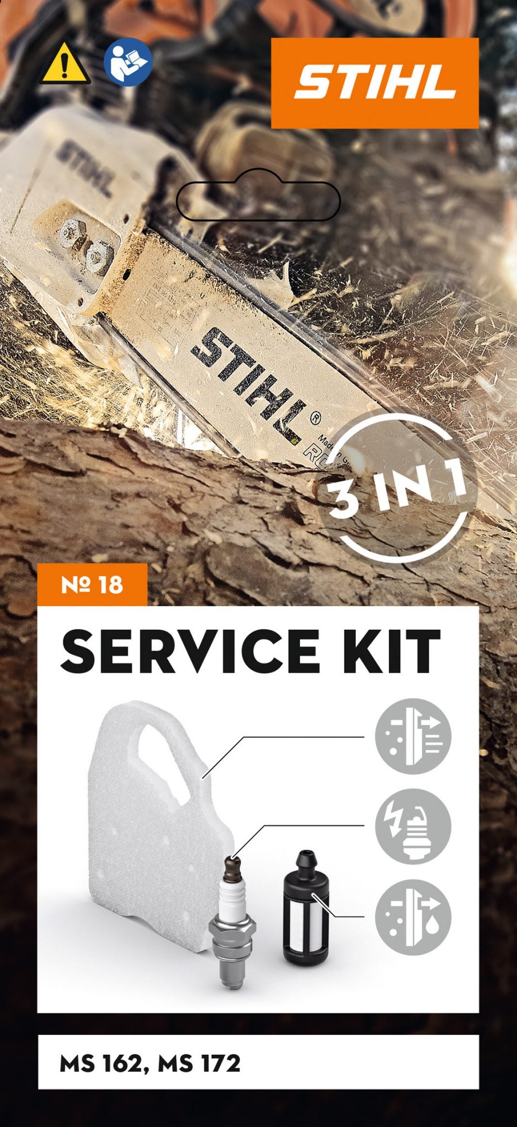 Stihl Service Kit 18