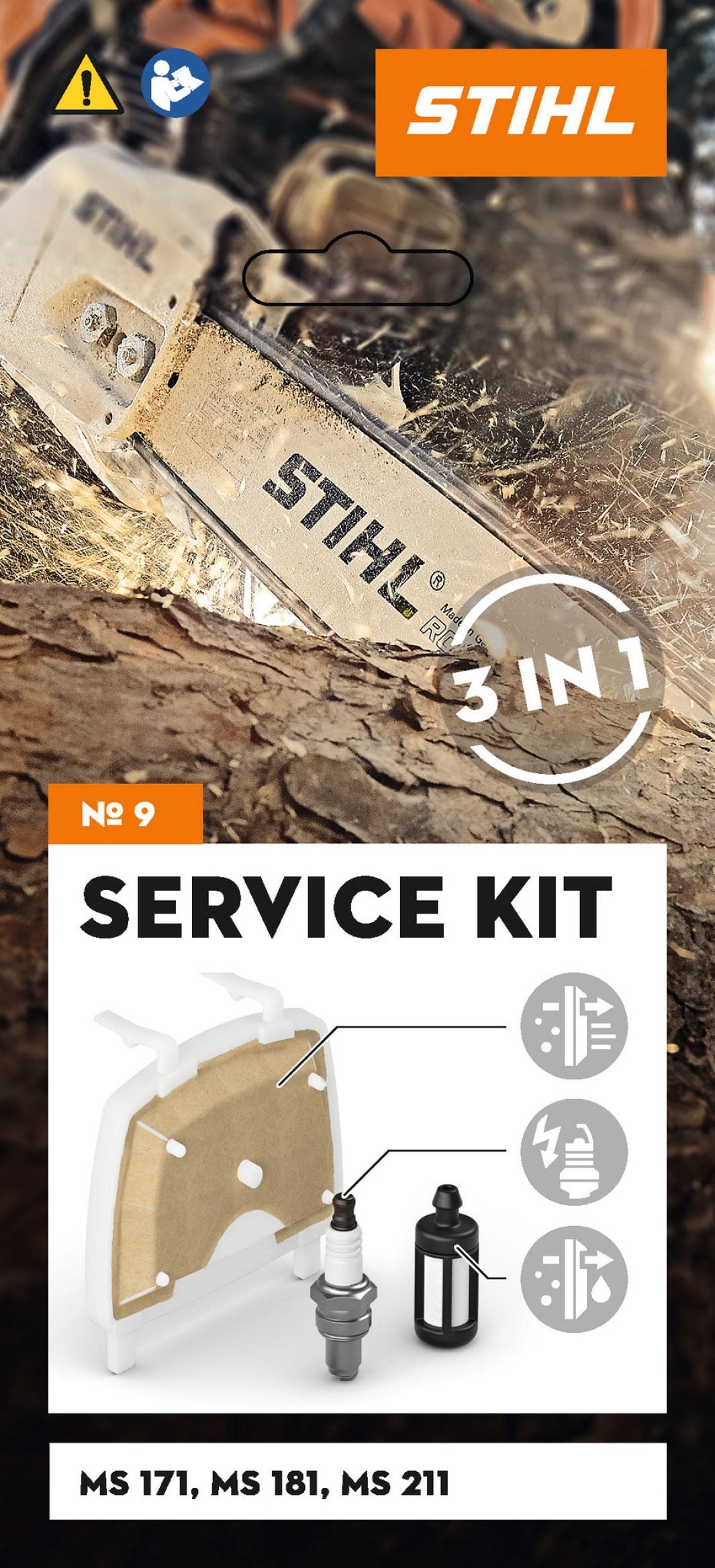 Stihl Service Kit 9