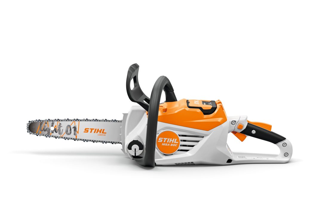 Stihl MSA 80 Cordless Chainsaw - AK System