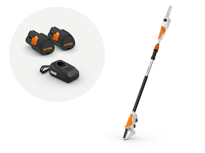 Stihl HTA 30 Cordless Pole Pruner - AS System