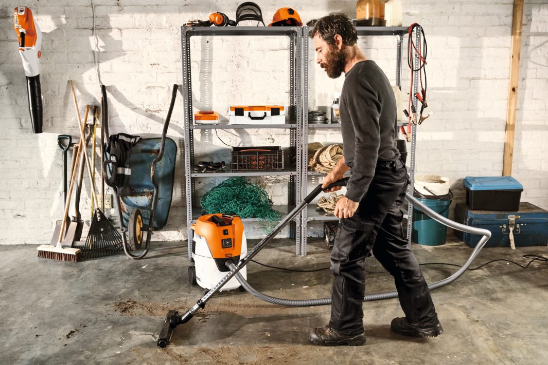 Stihl SE 62 Electric Vacuum Cleaner