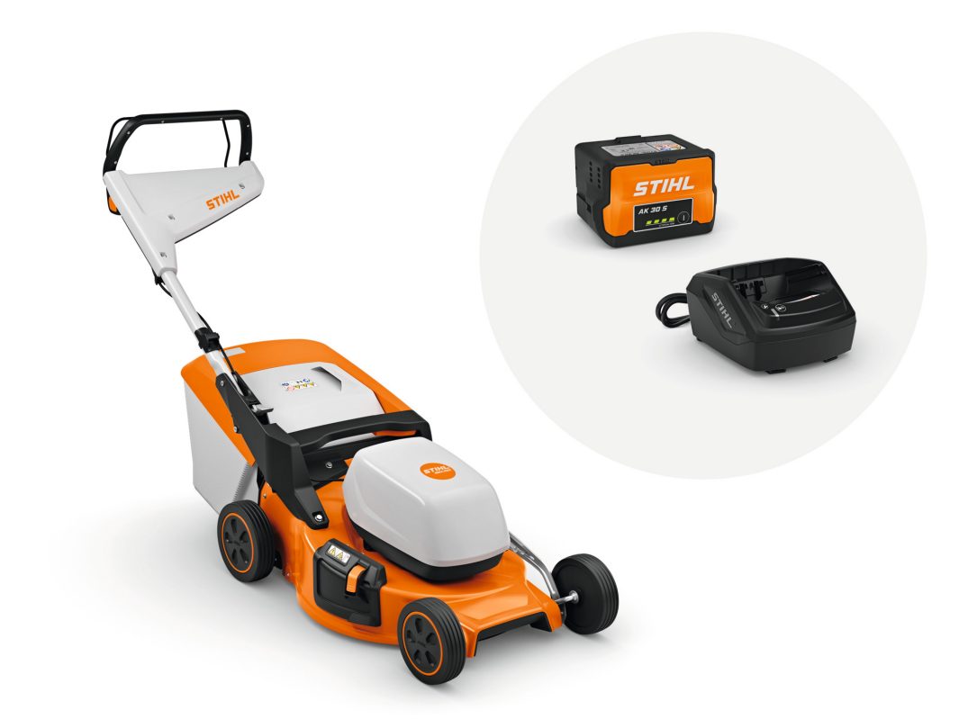 Stihl RMA 253.3 21" Lawnmower - AK System