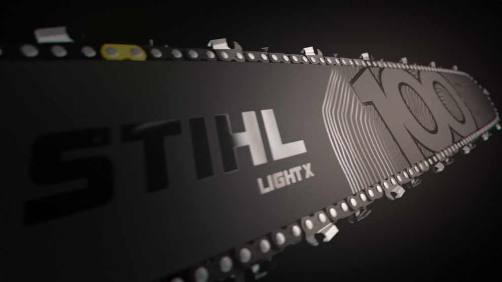 Stihl MS 500i Centennial Edition Chainsaw - COMING SUMMER 2026