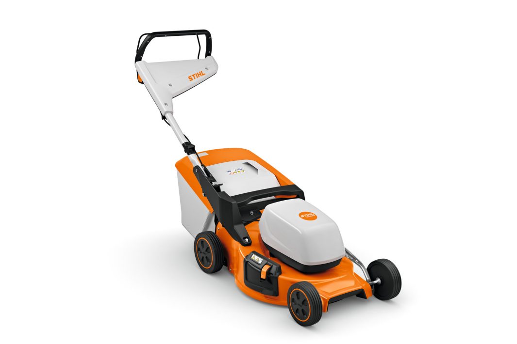 Stihl RMA 253.3 21" Lawnmower - AK System