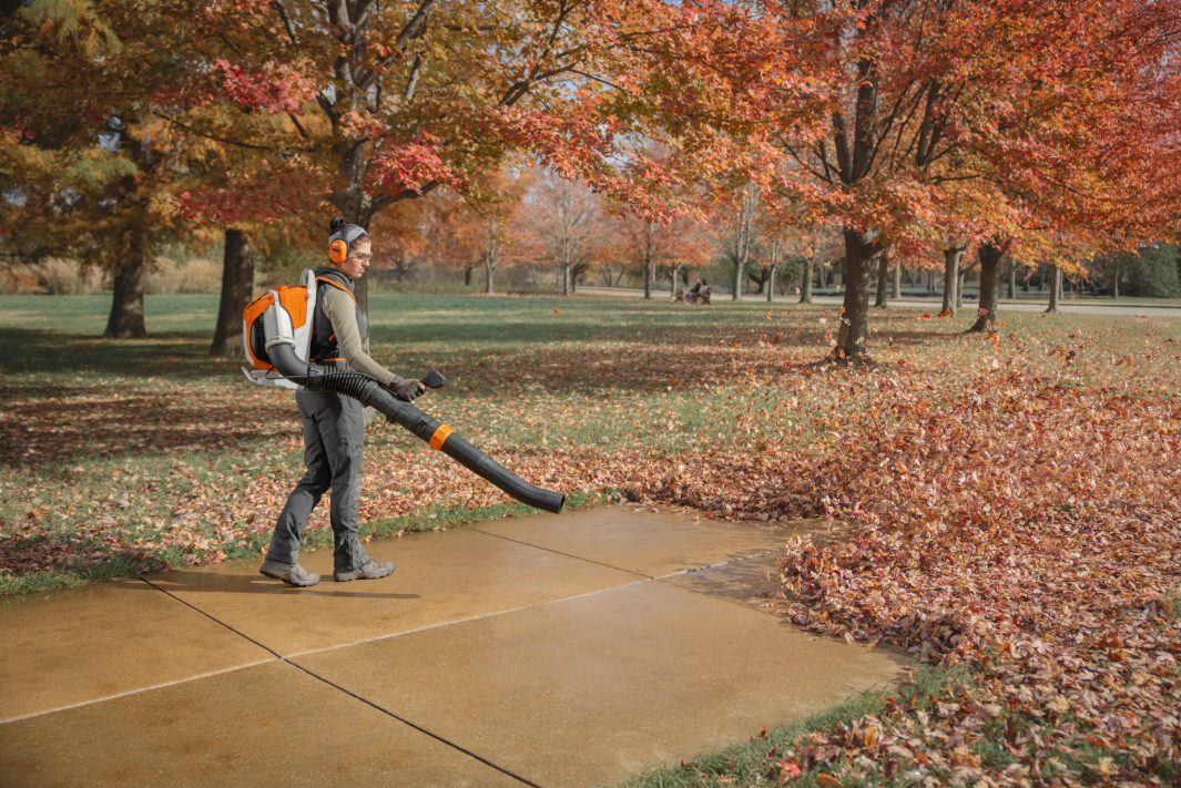 Stihl BRA 600 Cordless Backpack Blower - AP System