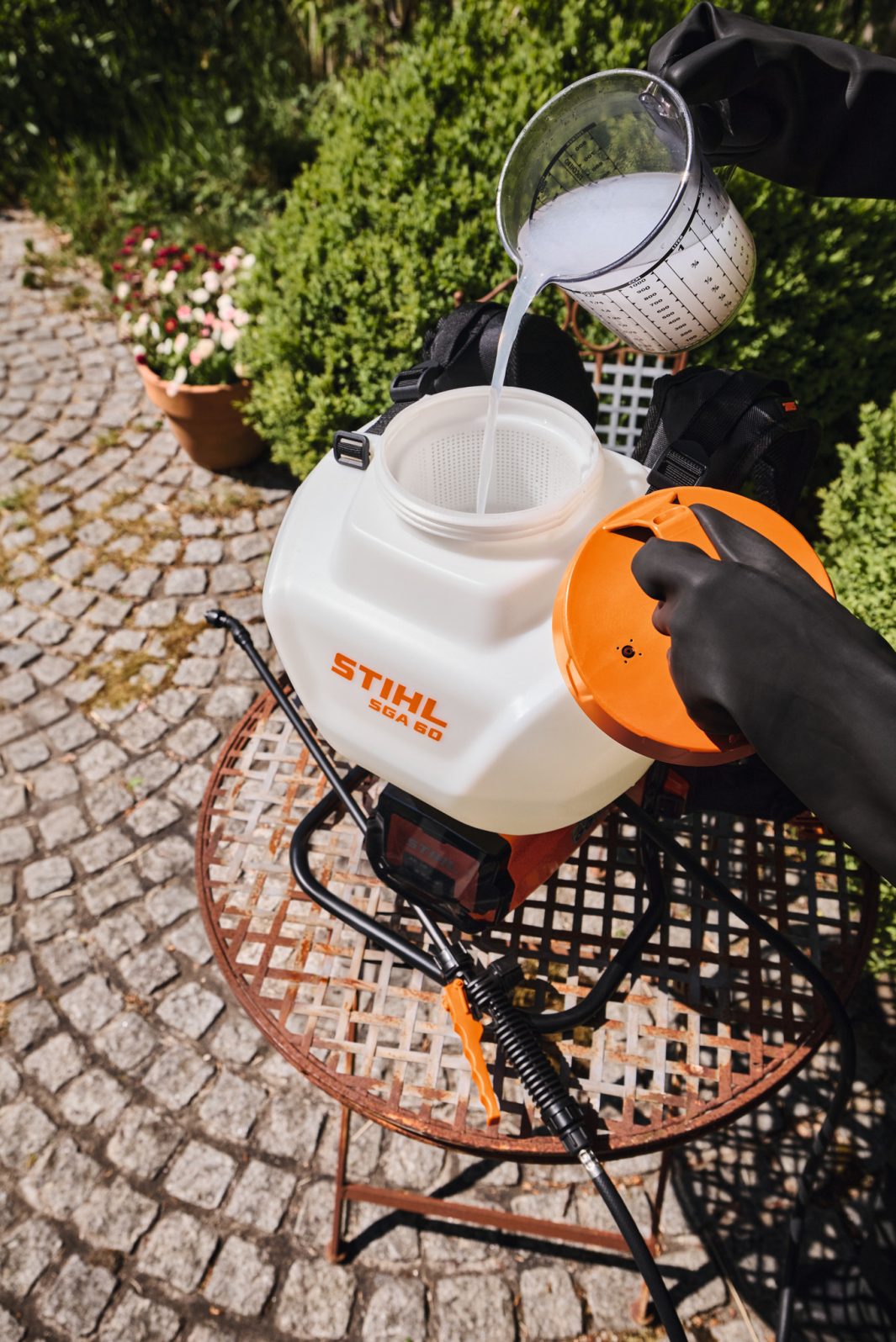 Stihl SGA 60 Cordless Sprayer - AK System