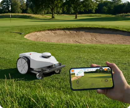 FJ Dynamics FRX Commercial Robotic Lawn Mower 96,000sq m