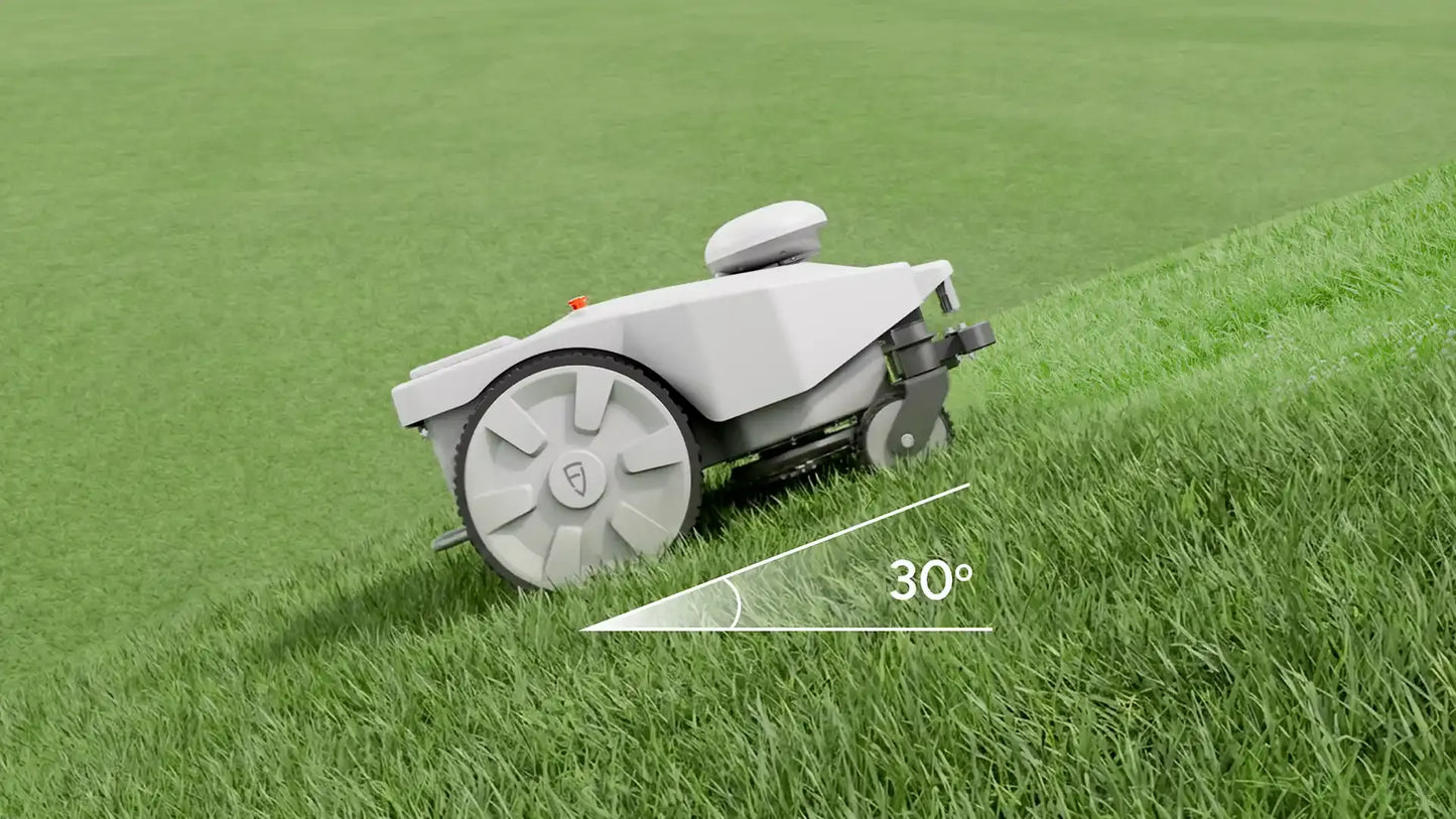 FJ Dynamics FRX Commercial Robotic Lawn Mower 96,000sq m