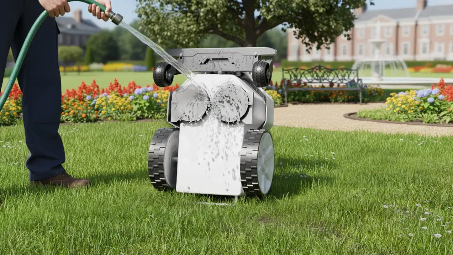 FJ Dynamics FRX Commercial Robotic Lawn Mower 96,000sq m
