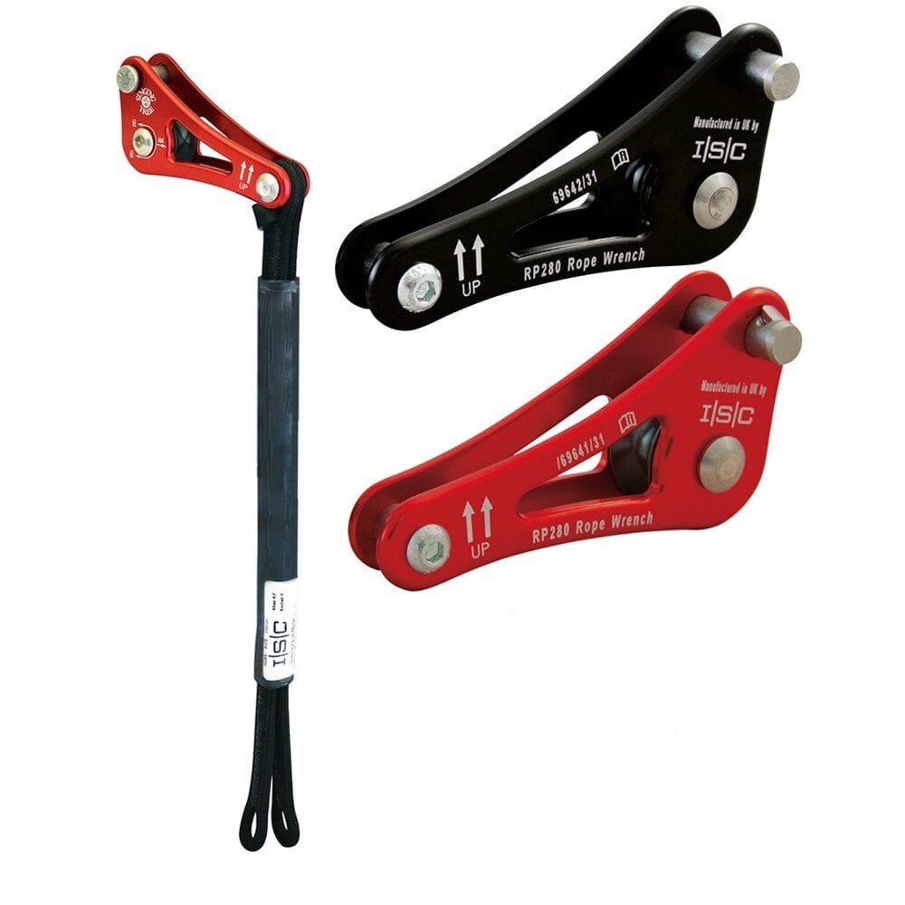 ISC Rope Wrench With Double Tether Ascender