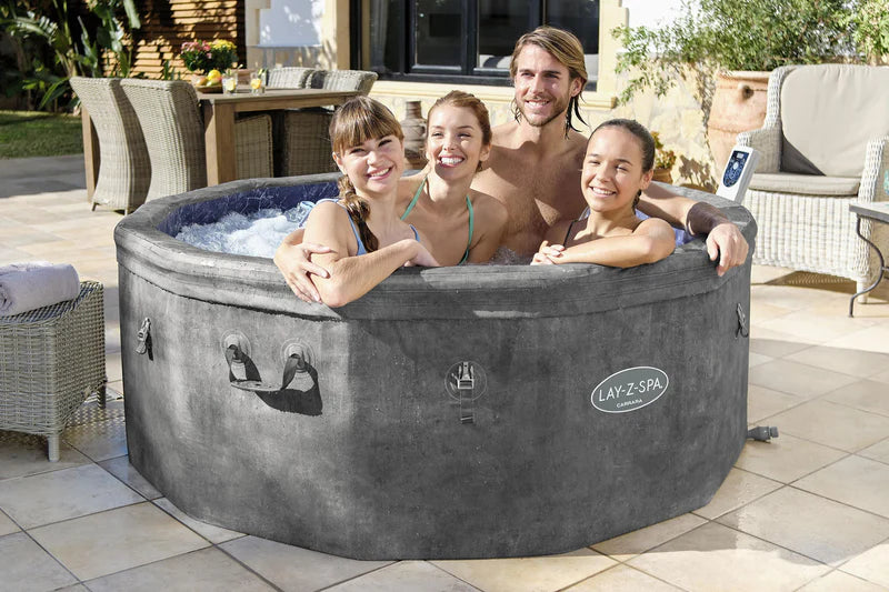 Lay-Z-Spa Carrara AirJet Hot Tub – Douglas Forest Garden