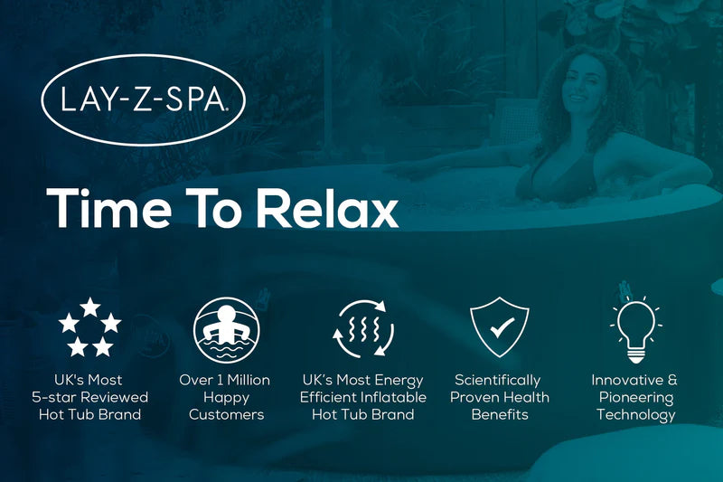 Lay-Z-Spa Rome AirJet™ Hot Tub