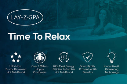 Lay-Z-Spa Rome AirJet™ Hot Tub