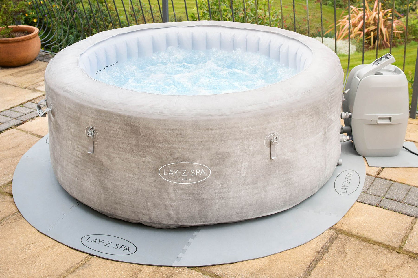 Lay-Z-Spa Hot Tub Floor Protector Round