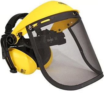 Oregon Steel Mesh Visor Browguard Ear Defenders